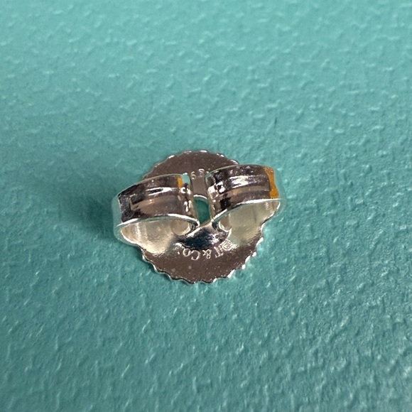 Tiffany & Co. Pie Crust Earring Back Sterling Silver NEW [|] - Picture 4 of 5